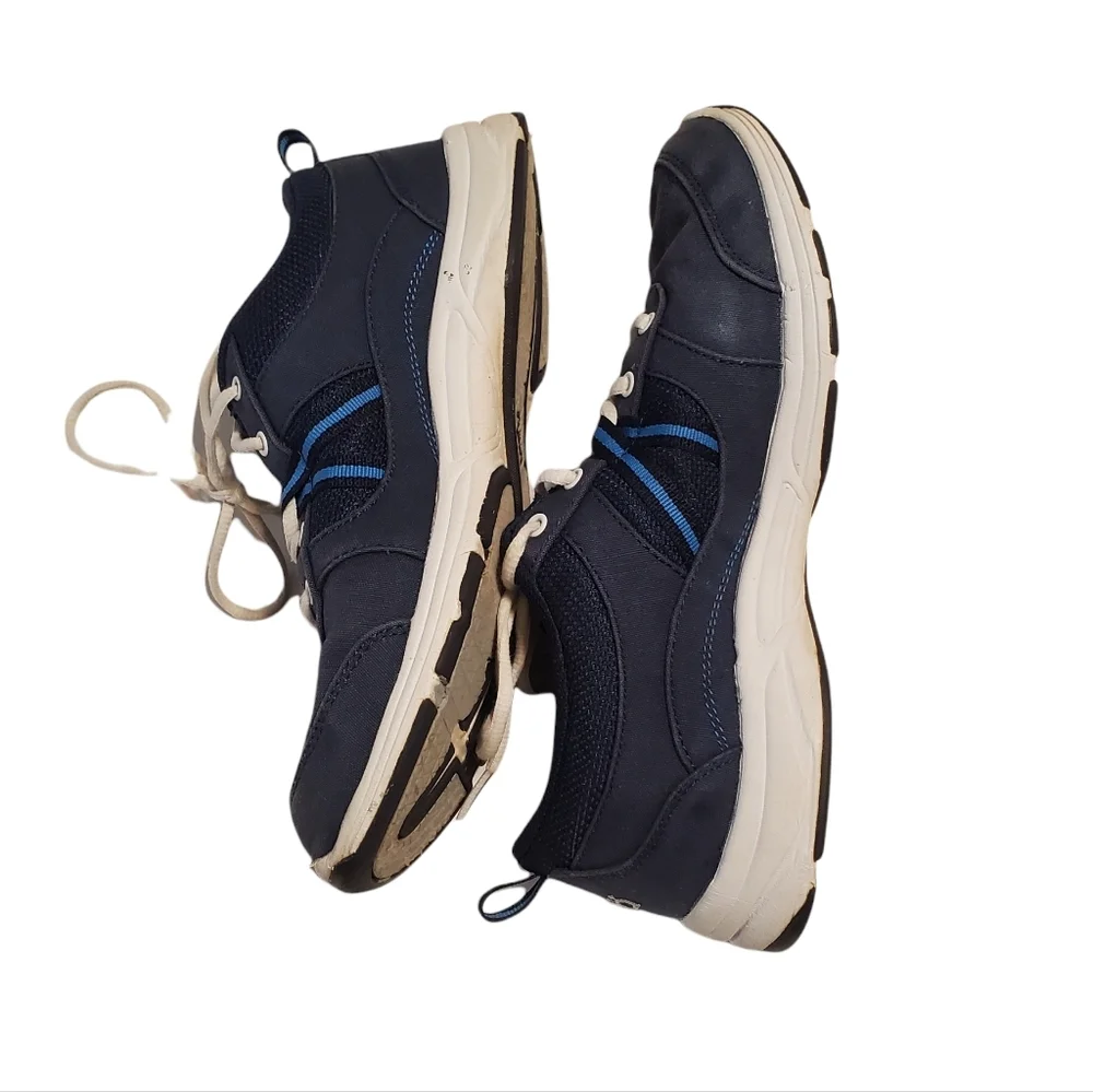 RYKA Women’s Navy & Dark Blue Athletic Tennis Sneakers Tempo SZ 7.5 M